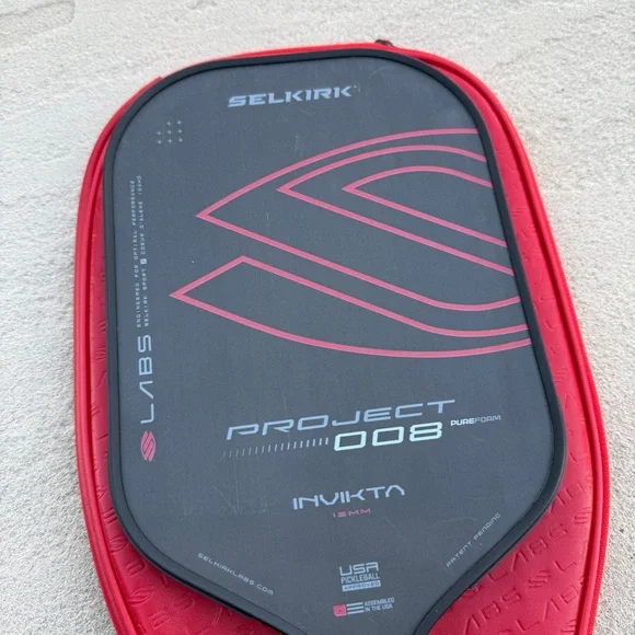 Selkirk Labs Project 008 13mm Pickleball Paddle - Invikta - Picture 2 of 5